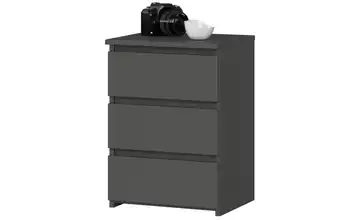 Nachttisch mit 3 Schubladen