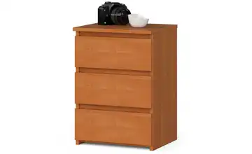 Nachttisch mit 3 Schubladen