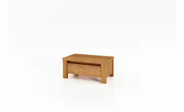 Nachttisch mit 1 Schublade Wildeiche