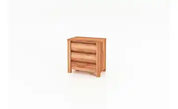  Nachttisch mit 3 Schüben  