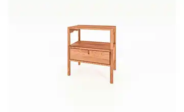  Nachttisch mit 1 Fach, 1 Schub  