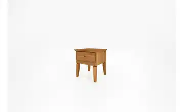 Nachttisch mit 1 Schub Wildeiche