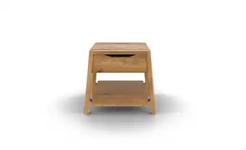  Nachttisch mit 1 Fach, 1 Schub  