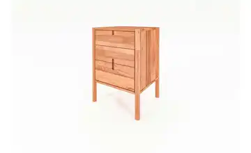  Nachttisch hoch mit 2 Schüben  