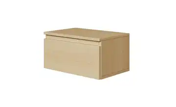 Selsey Nachtkommode hängend Eiche (Nachbildung)