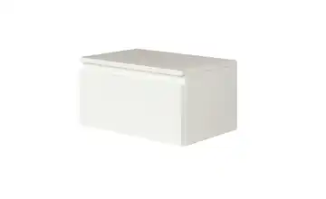 Selsey Nachtkommode hängend Weiß