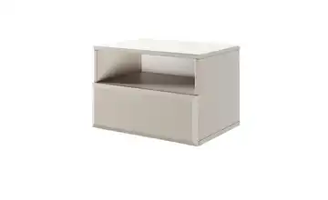 Selsey Nachtkommode hängend in beige