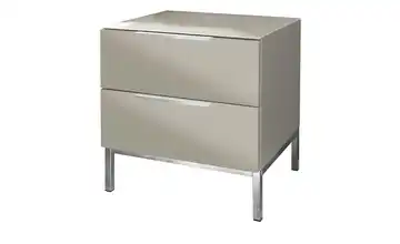 Nachtkommode mit 2 Schüben