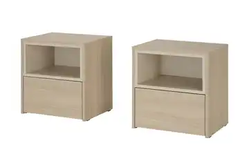 Nachtkommoden 2-er Set