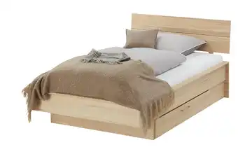 Funktionsbett 120x200 cm Buche, Kernbuche (Nachbildung)
