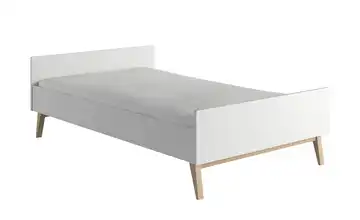 Bett Swing Weiß 120 cm