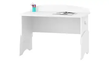 Schreibtisch Nordic White