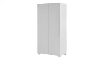 Kleiderschrank Uni White