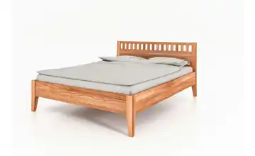 Massivholzbett 200 cm Kernbuche 190 cm