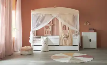 Lifetime Spielvorhang für Himmelbett  