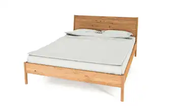 Massivholzbett Wildeiche 190 cm 80 cm