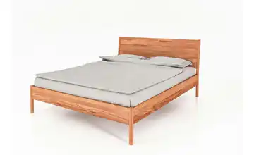 Massivholzbett Kernbuche 220 cm 80 cm