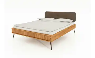 Massivholzbett Wildeiche 180 cm 200 cm