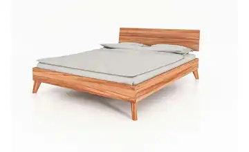 Massivholzbett Kernbuche 210 cm 160 cm