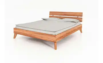 Massivholzbett Albert Kernbuche 200 cm 120 cm