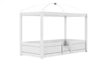 Lifetime 4-in-1 Himmelbett Weiß