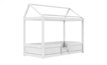 Lifetime 4-in-1 Hausbett Weiß
