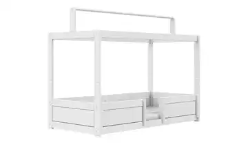 Lifetime 4-in-1 Bett mit Konstruktion für Stoffdach  