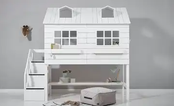 Lifetime Halbhohes Hausbett  