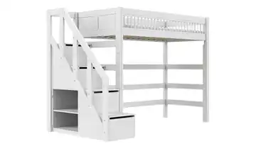 Lifetime Hochbett mit Treppe  