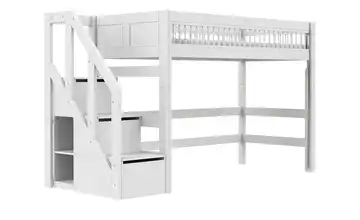 Lifetime Mittelhochbett mit Treppe  