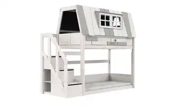Lifetime Niedriges Abenteuer Etagenbett mit Treppe  