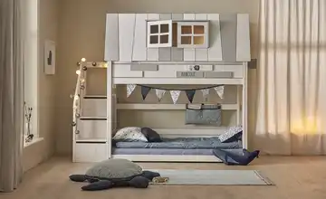 Lifetime Niedriges Abenteuer Etagenbett mit Treppe  