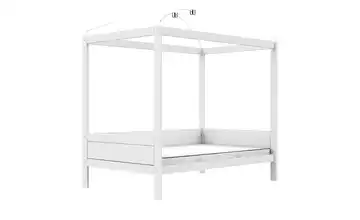 Lifetime Himmelbett 120cm Weiß