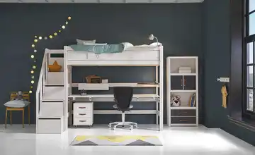 Lifetime Hochbett mit Treppe  