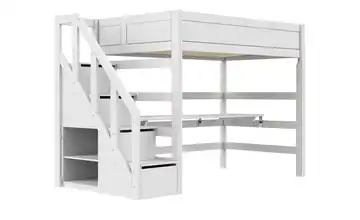 Lifetime Hochbett mit Treppe   