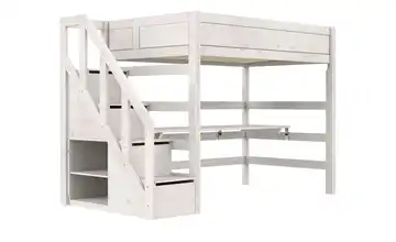 Lifetime Hochbett mit Treppe  
