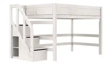 Lifetime Mittelhochbett mit Treppe  