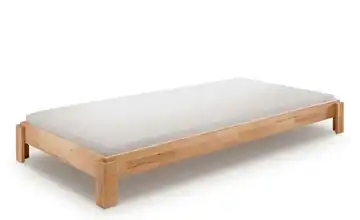  Stapelbett, Eiche, natur geölt  