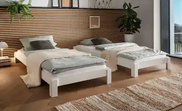 Stapelbett aus Massivholz 