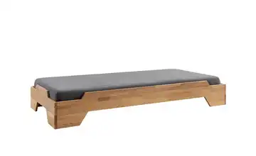 Stapelbett, Buche, weiß Wildeiche