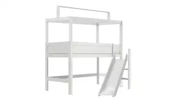 Lifetime Hausbett mit Rutsche Weiß