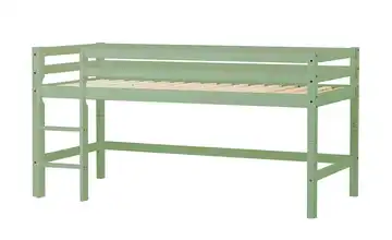Hoppekids Hochbett Grün