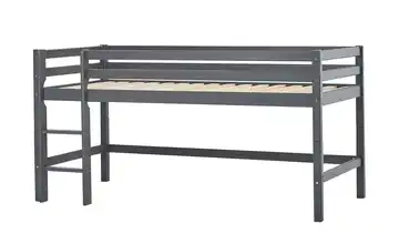 Hoppekids Hochbett Grau