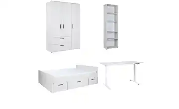  Jugendzimmer 4er-Set  