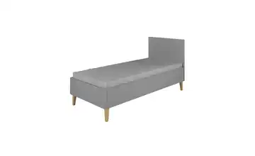 Bett Grau