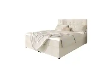 Boxbett 200x200 cm Beige