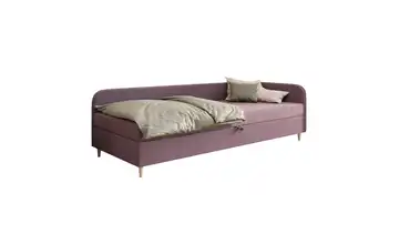 Polsterbett 65,5 cm 80x200 cm 85 cm Lila/Violett