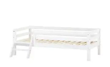 Hoppekids Juniorbett mit Rausfallschutz