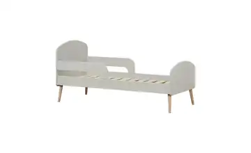 Hoppekids Kinderbett Eiche, Grau, Hellgrau