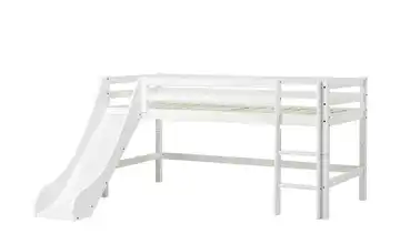 Hoppekids Spielbett  mit Rutsche  